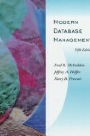 Cover of Modern Database Management WSS