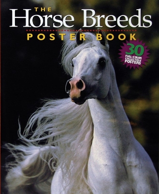 Cover of The Horse Breeds Poster Book