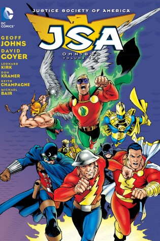 Cover of JSA Omnibus Vol. 2