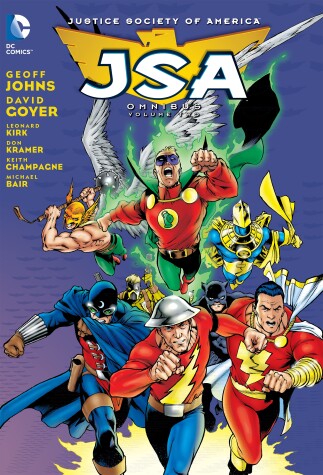 Book cover for JSA Omnibus Vol. 2