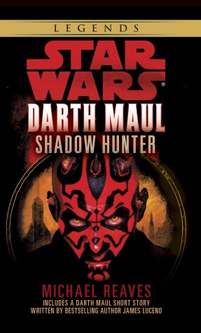 Book cover for Shadow Hunter: Star Wars Legends (Darth Maul)