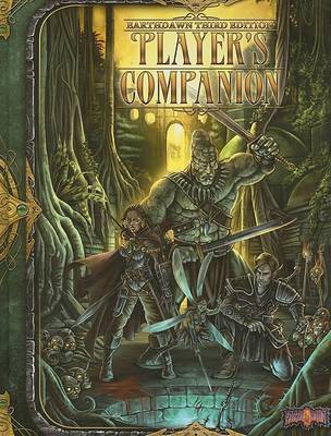 Book cover for Earthdawn Player's Companion