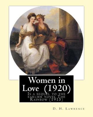 Book cover for Women in Love (1920). By