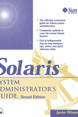 Cover of Solaris Systems Administrator's Guide