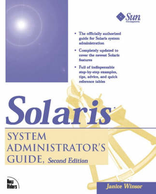 Cover of Solaris Systems Administrator's Guide