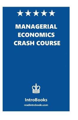 Book cover for Managerial Economics Crash Course