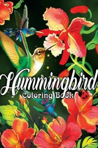 Cover of Hummingbird Coloring Book