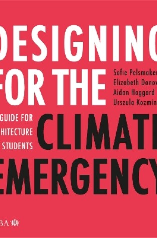 Cover of Designing for the Climate Emergency