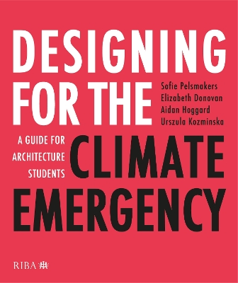 Book cover for Designing for the Climate Emergency