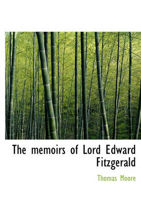 Book cover for The Memoirs of Lord Edward Fitzgerald