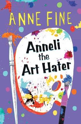 Book cover for Anneli the Art Hater