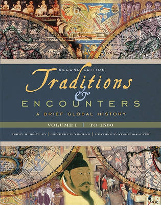 Book cover for Traditions & Encounters, Volume I: To 1500