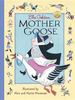 Book cover for The Golden Mother Goose