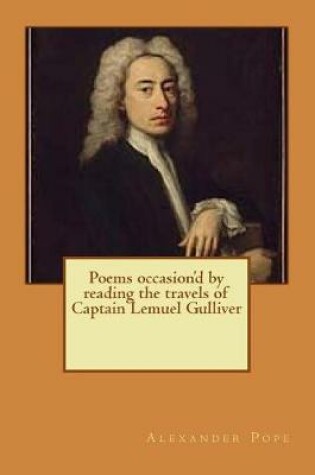 Cover of Poems occasion'd by reading the travels of Captain Lemuel Gulliver