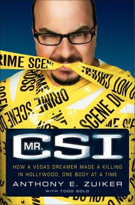 Book cover for Mr. Csi