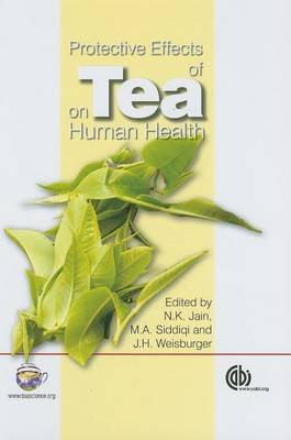 Book cover for Protective Effects of Tea on Human Health