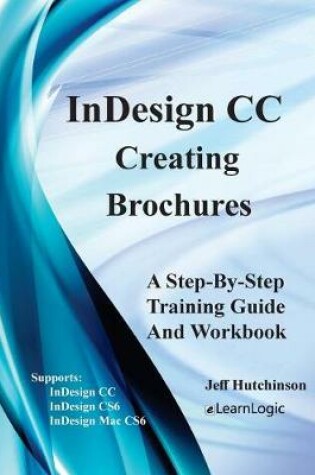 Cover of Indesign CC - Creating Brochures