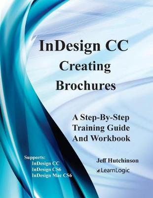 Book cover for Indesign CC - Creating Brochures