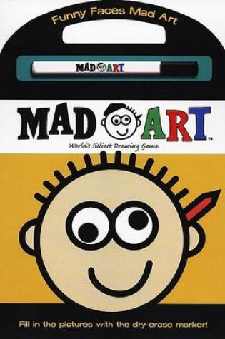 Cover of Funny Faces Mad Art
