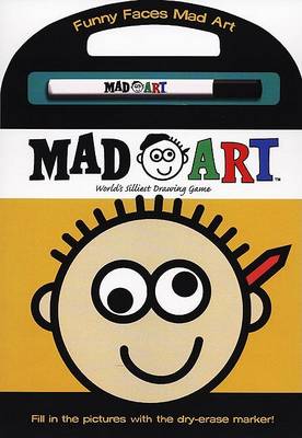 Cover of Funny Faces Mad Art