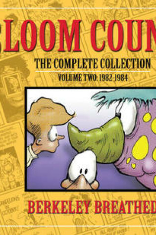 Cover of Bloom County Complete Library Volume 2 Signed Limited Edition