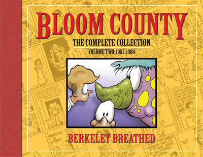 Book cover for Bloom County Complete Library Volume 2 Signed Limited Edition