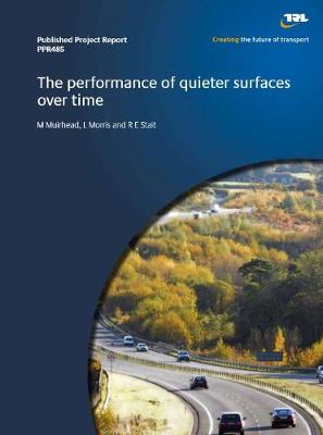 Book cover for The performance of quieter surfaces over time