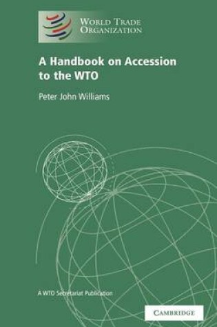 Cover of A Handbook on Accession to the WTO