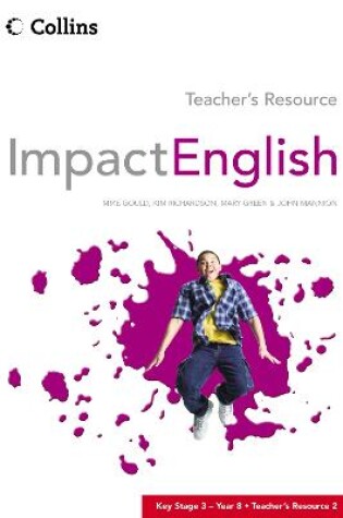 Cover of Year 8 Teacher’s Resource 2