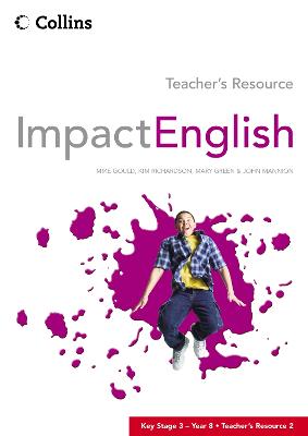 Cover of Year 8 Teacher’s Resource 2