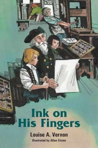 Cover of Ink on His Fingers