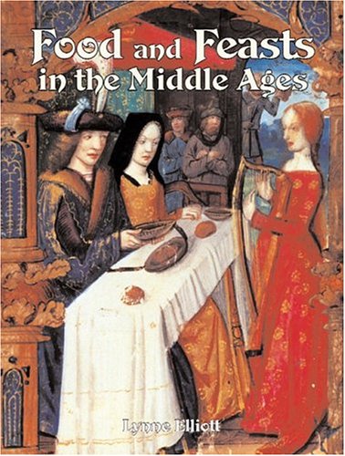 Book cover for Food and Feasts in Middle Ages