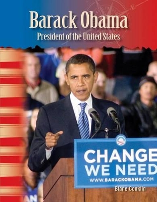Book cover for Barack Obama: President of the United States