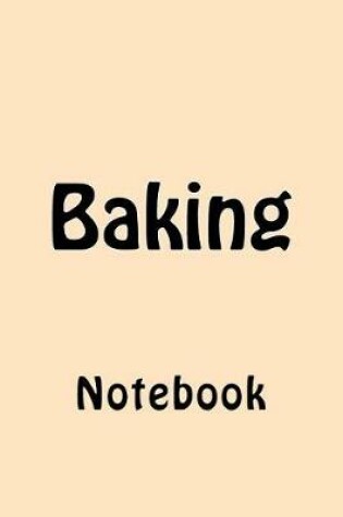 Cover of Baking