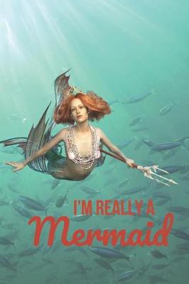 Book cover for I'm Really a Mermaid