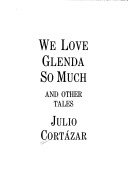 Book cover for We Love Glenda So Much