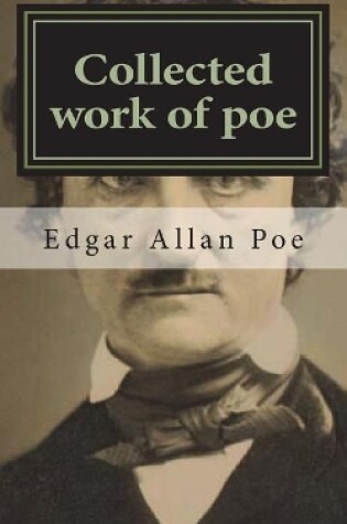 Cover of Collected work of poe