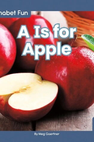 Cover of A Is for Apple