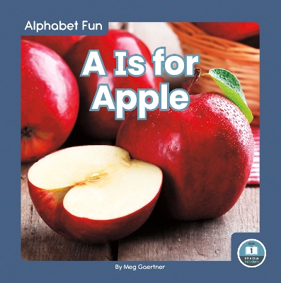 Book cover for A Is for Apple