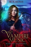 Book cover for The Vampire Music