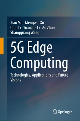Book cover for 5G Edge Computing