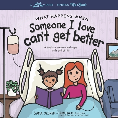 Book cover for What Happens When Someone I Love Can't Get Better