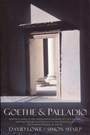 Cover of Goethe and Palladio