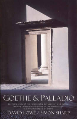 Book cover for Goethe and Palladio