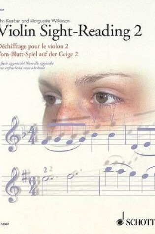 Cover of Violin Sight-Reading 2 Vol. 2