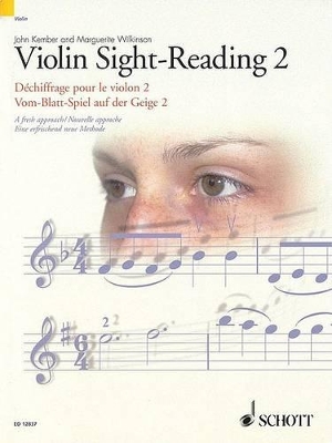 Book cover for Violin Sight-Reading 2 Vol. 2