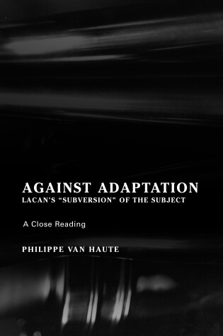 Cover of Against Adaptation