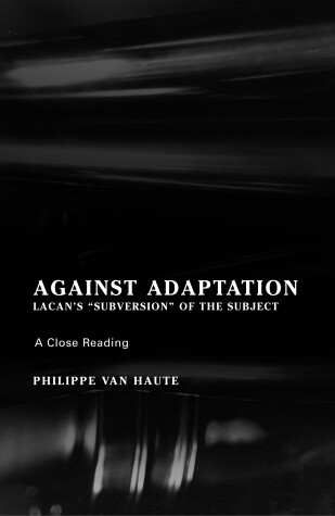 Book cover for Against Adaptation