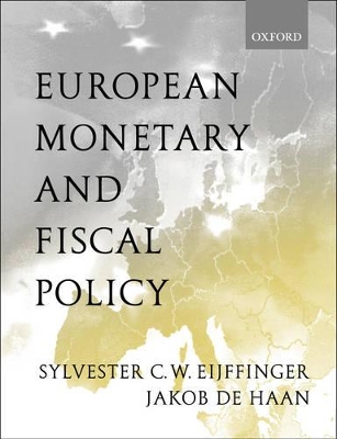 Book cover for European Monetary and Fiscal Policy