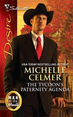 Book cover for The Tycoon's Paternity Agenda